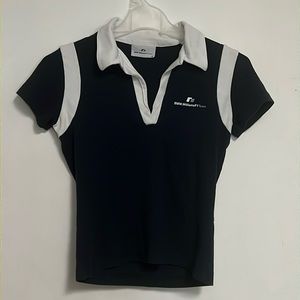 BMW Williams F1 Team 2003 Black Polo T-Shirt Official Supplier Size M Formula 1